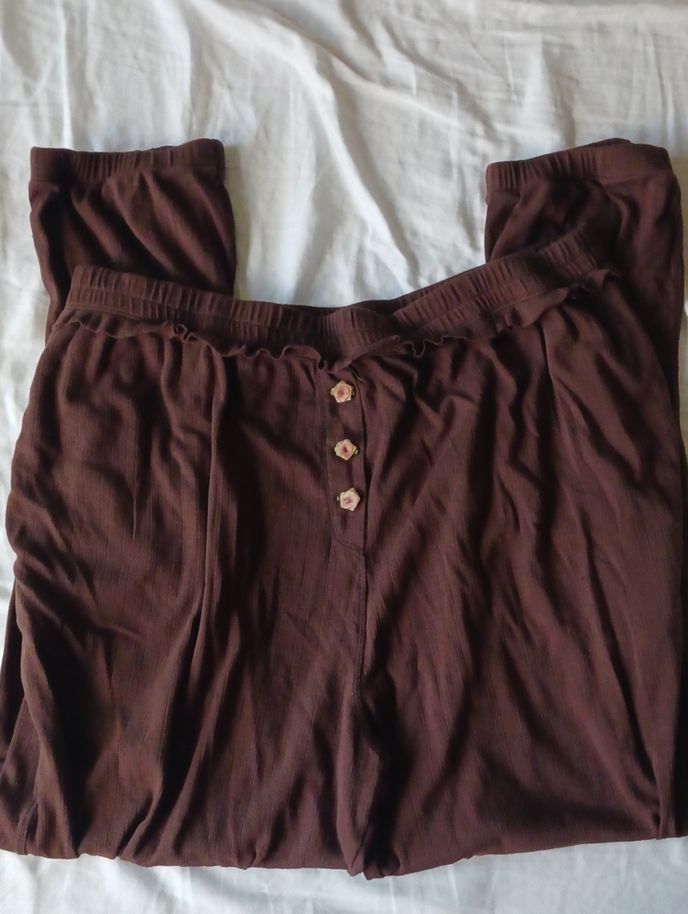 Rose Pajama Pants